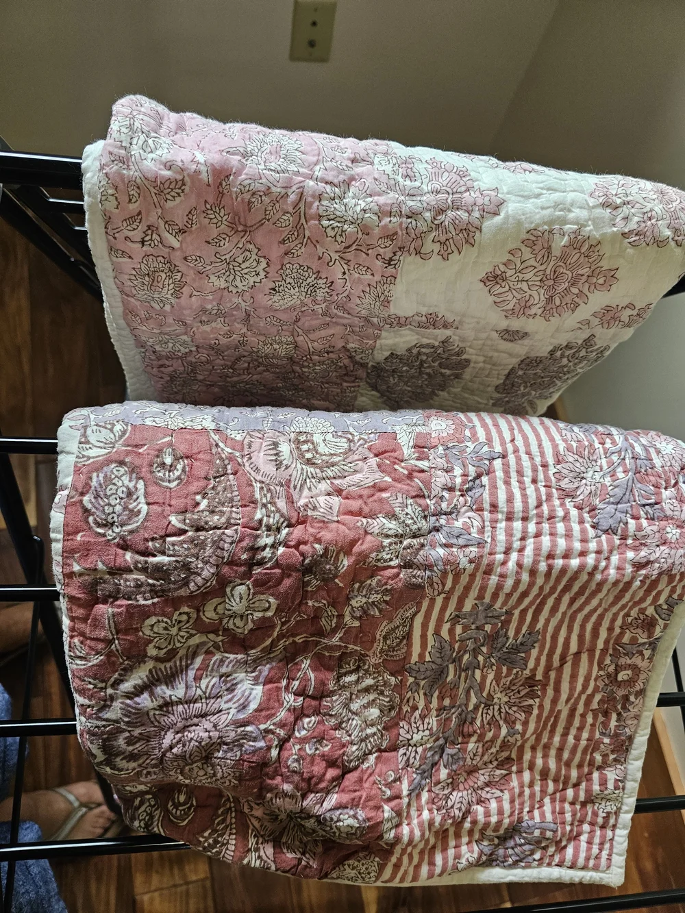 The Company Store pretty patchwork